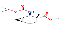 methyl(1r,2r,3r,6s)-rel-2-{[(tert-butoxy)carbonyl]amino}-3-methylbicyclo[4,1,0]heptane-3-carboxylateͼƬ