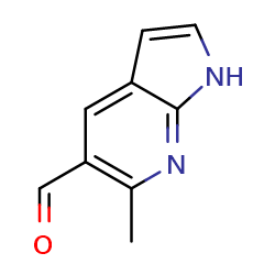 6-methyl-1H-pyrrolo[2,3-b]pyridine-5-carbaldehydeͼƬ