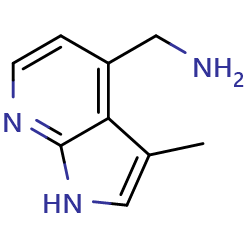 {3-methyl-1H-pyrrolo[2,3-b]pyridin-4-yl}methanamineͼƬ