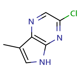 3-chloro-7-methyl-5H-pyrrolo[2,3-b]pyrazineͼƬ