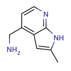 {2-methyl-1H-pyrrolo[2,3-b]pyridin-4-yl}methanamineͼƬ