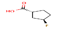 (1R,3R)-3-fluorocyclopentane-1-carboxylicacidͼƬ