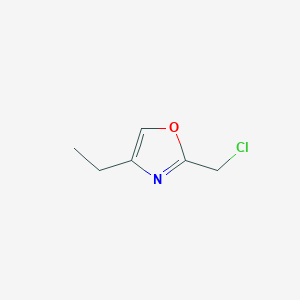 2-(Chloromethyl)-4-ethyl-1,3-oxazoleͼƬ