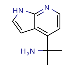 2-{1H-pyrrolo[2,3-b]pyridin-4-yl}propan-2-amineͼƬ