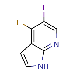 4-fluoro-5-iodo-1H-pyrrolo[2,3-b]pyridineͼƬ