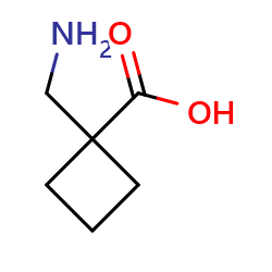 1-(aminomethyl)cyclobutane-1-carboxylicacidͼƬ