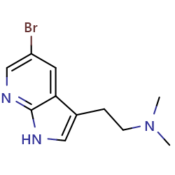 (2-{5-bromo-1H-pyrrolo[2,3-b]pyridin-3-yl}ethyl)dimethylamineͼƬ