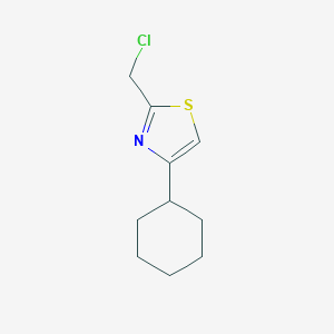 2-(chloromethyl)-4-cyclohexyl-1,3-thiazoleͼƬ