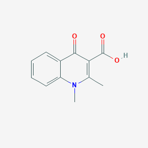 1,2-Dimethylquinolin-4-one-3-carboxylic acidͼƬ
