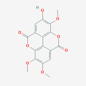 2,3,8-Tri-O-methylellagic acidͼƬ
