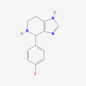 4-(4-fluorophenyl)-3H,4H,5H,6H,7H-imidazo[4,5-c]pyridineͼƬ