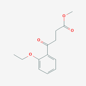 Methyl 4-(2-ethoxyphenyl)-4-oxobutyrateͼƬ