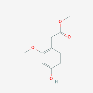 Methyl 4-hydroxy-2-methoxyphenylacetateͼƬ