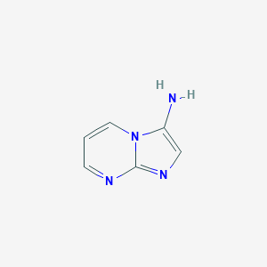 Imidazo[1,2-a]pyrimidin-3-ylamineͼƬ