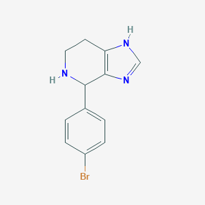4-(4-bromophenyl)-4,5,6,7-tetrahydro-3H-imidazo[4,5-c]pyridineͼƬ