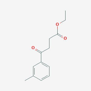 Ethyl 4-(3-methylphenyl)-4-oxobutyrateͼƬ