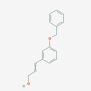 (2E)-3-[4-(Phenylmethoxy)phenyl]-2-propen-1-olͼƬ