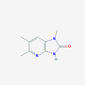 2-Hydroxy-1,5,6-trimethylimidazo [4,5-B] PyridineͼƬ