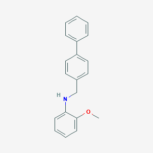 N-([1,1'-Biphenyl]-4-ylmethyl)-2-methoxyanilineͼƬ