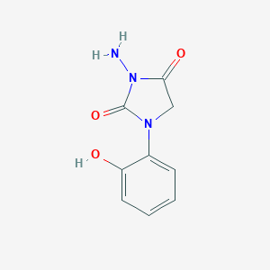 3-amino-1-(2-hydroxyphenyl)-1H-imidazole-2,4(3H,5H)-dioneͼƬ