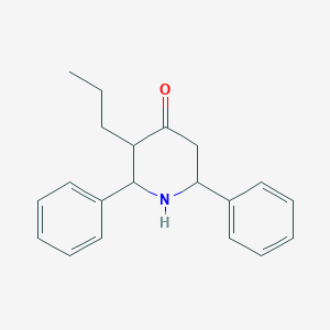 2,6-diphenyl-3-propylpiperidin-4-oneͼƬ