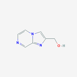 Imidazo[1,2-a]pyrazine-2-methanolͼƬ