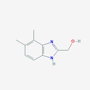 (4,5-Dimethyl-1H-benzimidazol-2-yl)methanolͼƬ