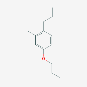 3-(2-Methyl-4-n-propoxyphenyl)-1-propeneͼƬ