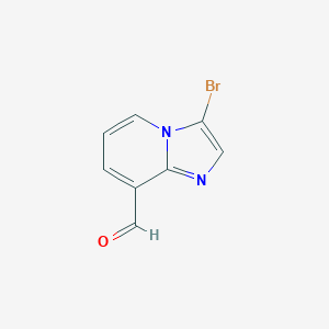 3-Bromoimidazo[1,2-a]pyridine-8-carbaldehydeͼƬ