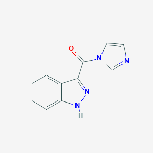 3-(1H-Imidazol-1-ylcarbonyl)-1H-indazoleͼƬ