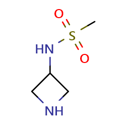 N-(azetidin-3-yl)methanesulfonamideͼƬ