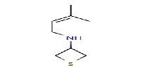 N-(3-methylbut-2-en-1-yl)thietan-3-amineͼƬ