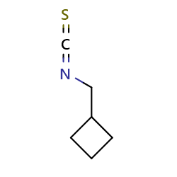 (isothiocyanatomethyl)cyclobutaneͼƬ