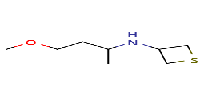 N-(4-methoxybutan-2-yl)thietan-3-amineͼƬ