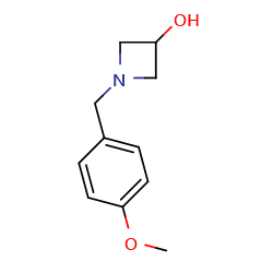 1-[(4-methoxyphenyl)methyl]azetidin-3-olͼƬ