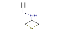 N-(prop-2-yn-1-yl)thietan-3-amineͼƬ