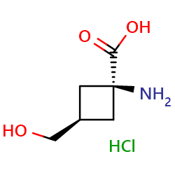 cis-1-amino-3-(hydroxymethyl)cyclobutane-1-carboxylicacidhydrochlorideͼƬ