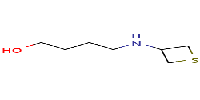 4-[(thietan-3-yl)amino]butan-1-olͼƬ