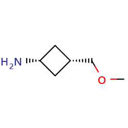 cis-3-(methoxymethyl)cyclobutan-1-amineͼƬ