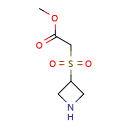 methyl2-(azetidine-3-sulfonyl)acetateͼƬ