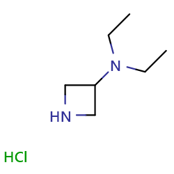 N,N-diethylazetidin-3-aminehydrochlorideͼƬ
