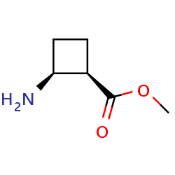 methylcis-2-aminocyclobutane-1-carboxylateͼƬ