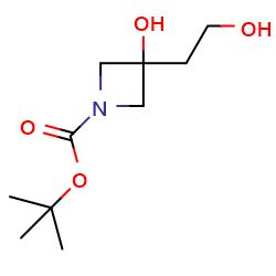 tert-butyl3-hydroxy-3-(2-hydroxyethyl)azetidine-1-carboxylateͼƬ