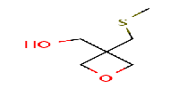 {3-[(methylsulfanyl)methyl]oxetan-3-yl}methanolͼƬ