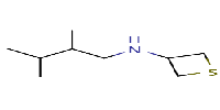 N-(2,3-dimethylbutyl)thietan-3-amineͼƬ