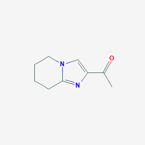 1-{5H,6H,7H,8H-imidazo[1,2-a]pyridin-2-yl}ethan-1-oneͼƬ
