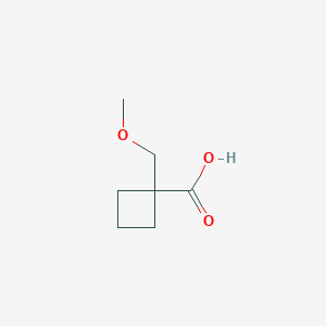 1-(methoxymethyl)cyclobutane-1-carboxylicacidͼƬ