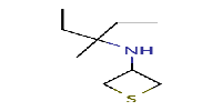 N-(3-methylpentan-3-yl)thietan-3-amineͼƬ
