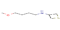 N-(4-methoxybutyl)thietan-3-amineͼƬ