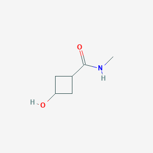 3-hydroxy-N-methylcyclobutane-1-carboxamideͼƬ